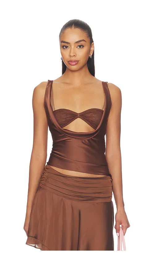 Delilah Top by LIONESS