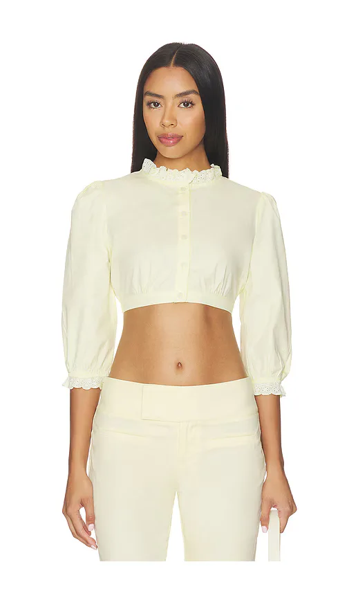 Totti Top by LIONESS