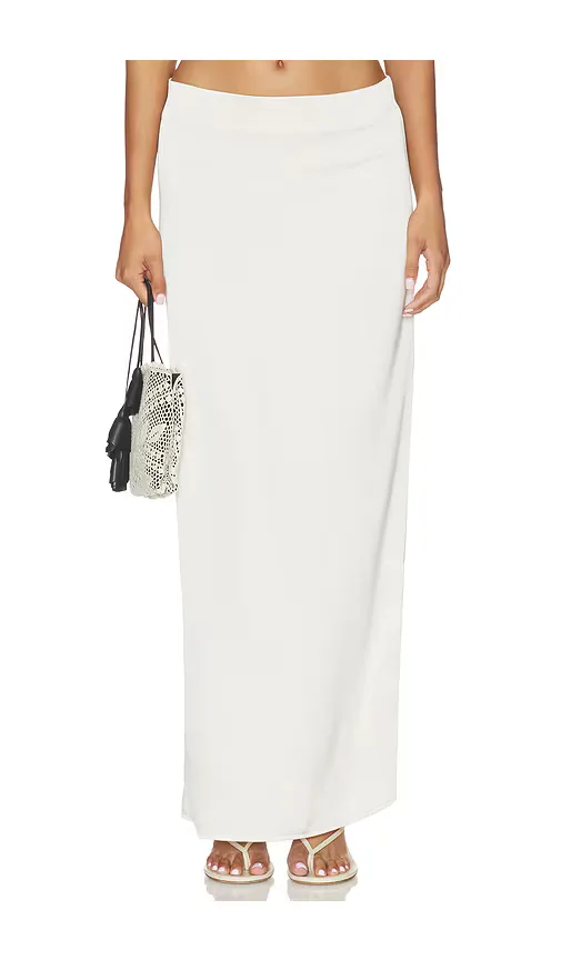 Front Row Maxi Skirt