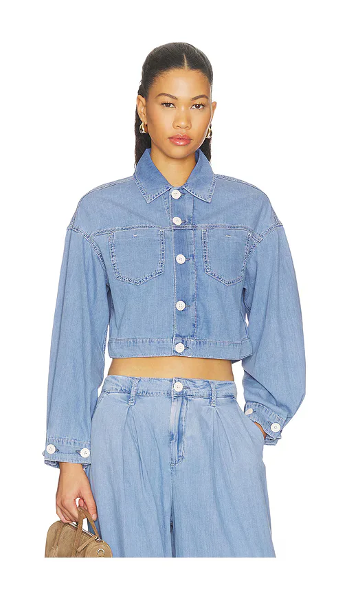 Gaines Balloon Sleeve Jacket