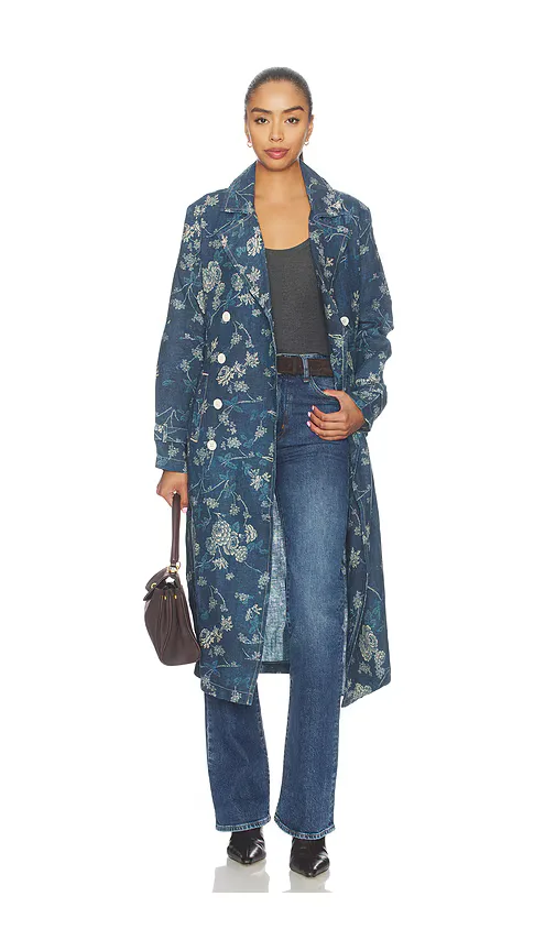 Bradley Linen Trench by L'AGENCE