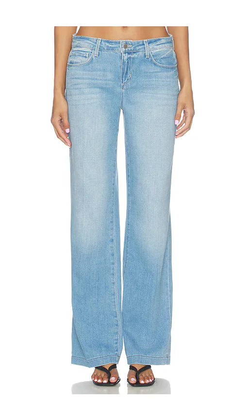 Joanne Wide Leg Jeans by L'AGENCE