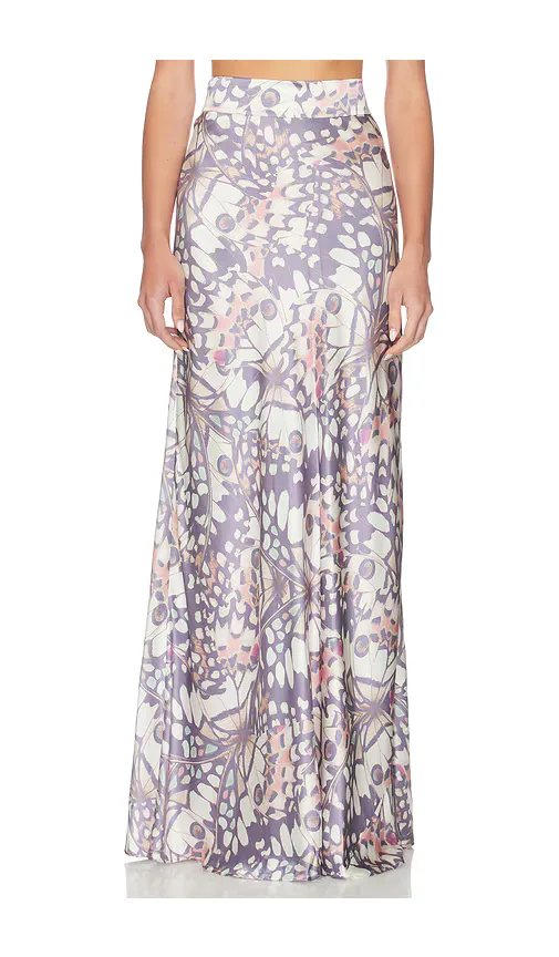 Ryker Waistband Bias Skirt