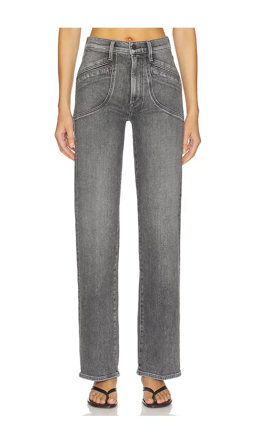 The Rambler Utility Sneak Jeans by MOTHER