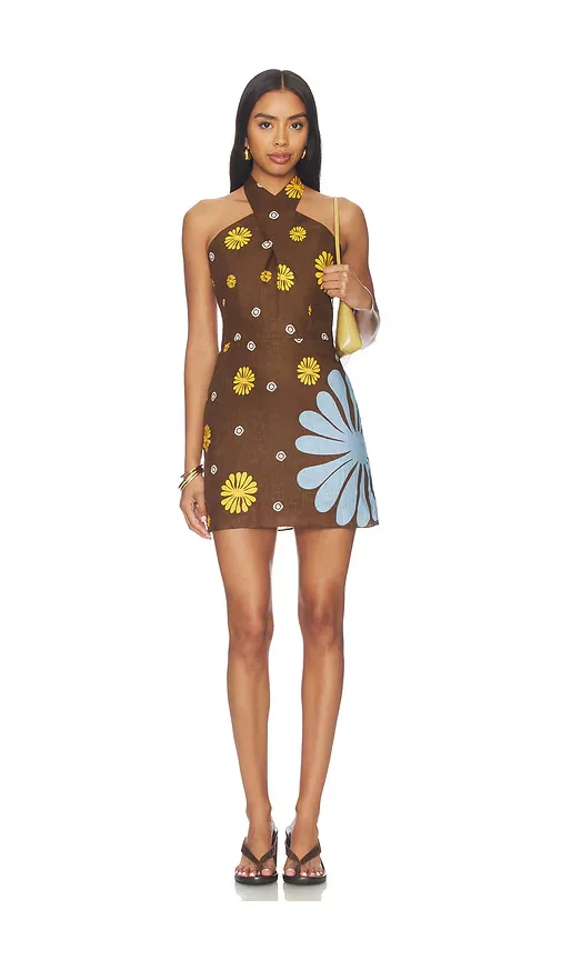 Veneta Dress by Cala de la Cruz