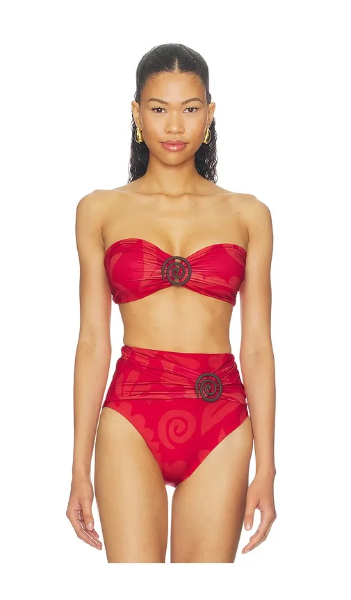 Maple Bikini Top by Cala de la Cruz