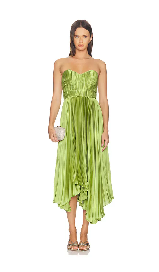Juliett Midi Dress by AMUR