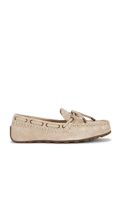 Misty Suede Moccasin