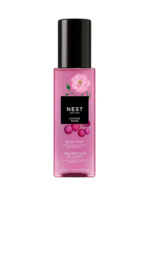 Lychee Rose Body Mist by NEST New York