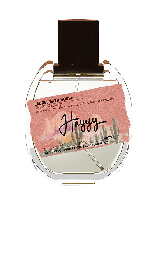 Hayyy Eau De Parfum by Laurel Bath House
