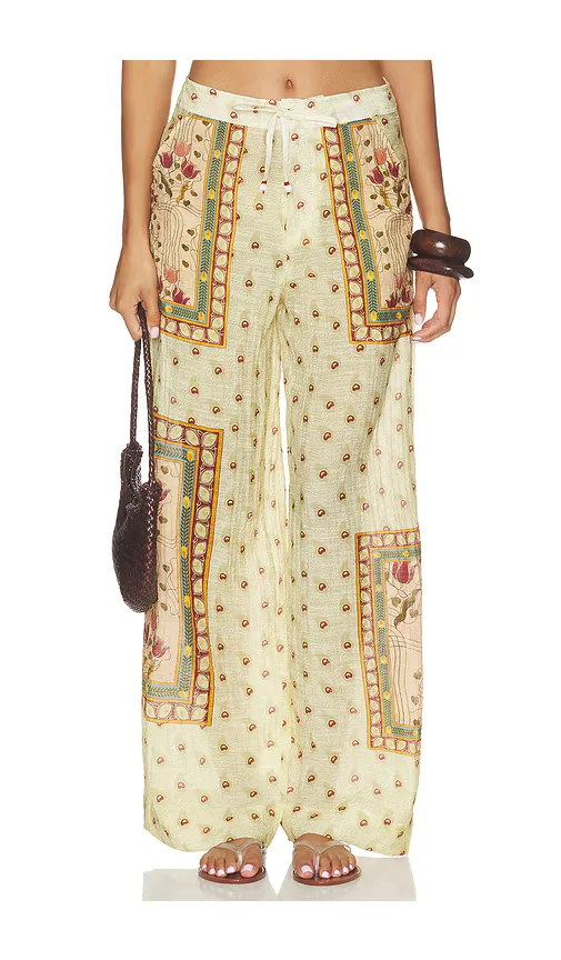 Caroline Plume Pant by Agua Bendita