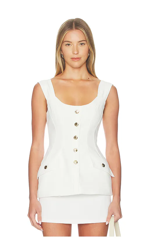 Amoretta Top by Amanda Uprichard