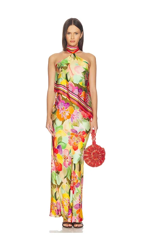 Irena Maxi Dress by Amanda Uprichard