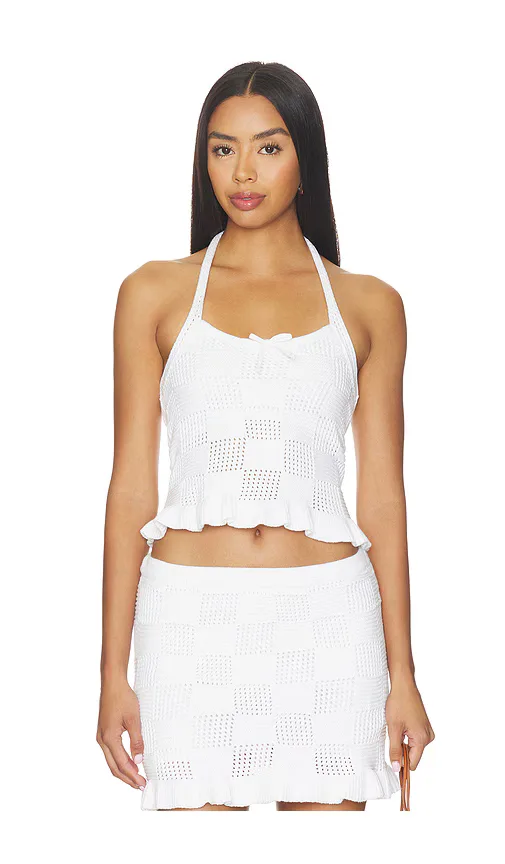 Amanda Uprichard x Revolve Milena Top by Amanda Uprichard