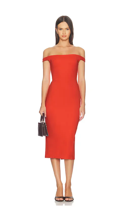 Nico Midi Dress by Amanda Uprichard