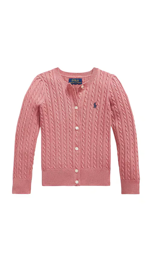 Cable-Knit Cotton Cardigan by Polo Ralph Lauren