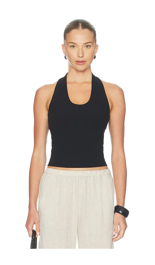 Ribbed Halter Top by SPANX