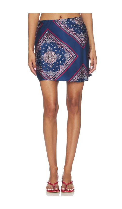 Aviva Mini Skirt by CAMI NYC