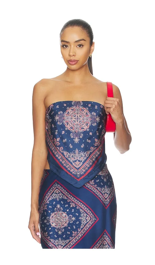 Juli Strapless Camisole by CAMI NYC
