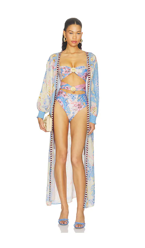Agua Bendita x Revolve Isabelle Tunica Robe by Agua Bendita