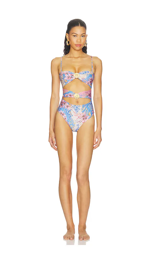 Agua Bendita x Revolve Taby Americana One Piece by Agua Bendita