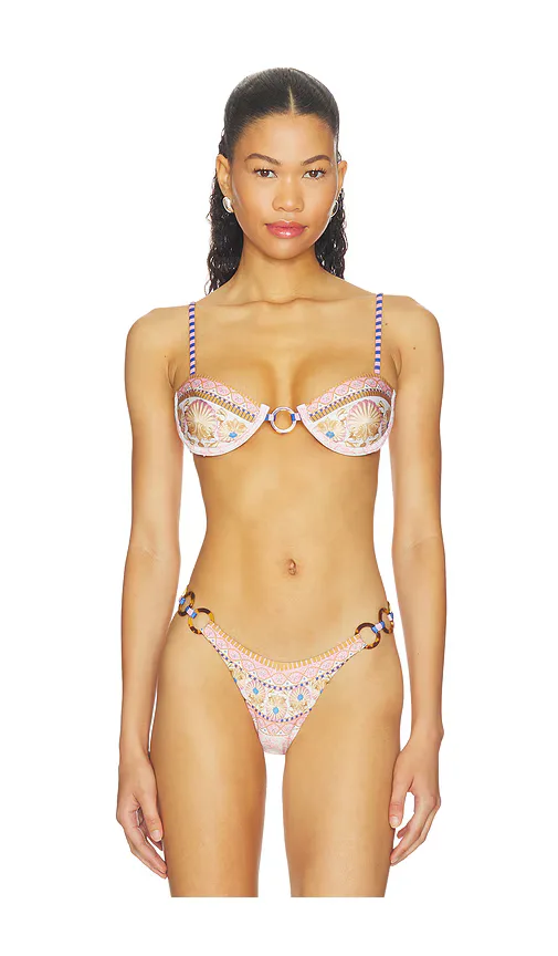 Agua Bendita x Revolve Tiffy Underwire Top by Agua Bendita