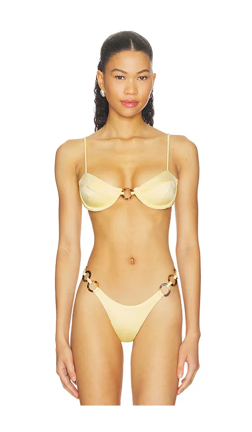 Agua Bendita x Revolve Tiffy Underwire Top