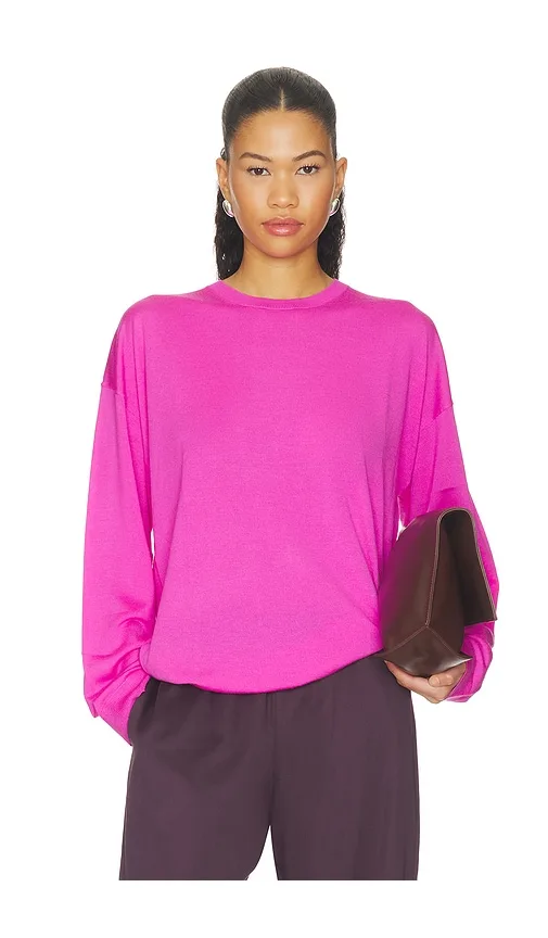 James Oversized Crewneck