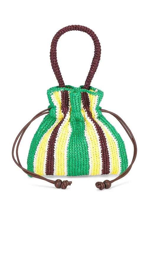 Kylie Drawstring Pouch by Loeffler Randall