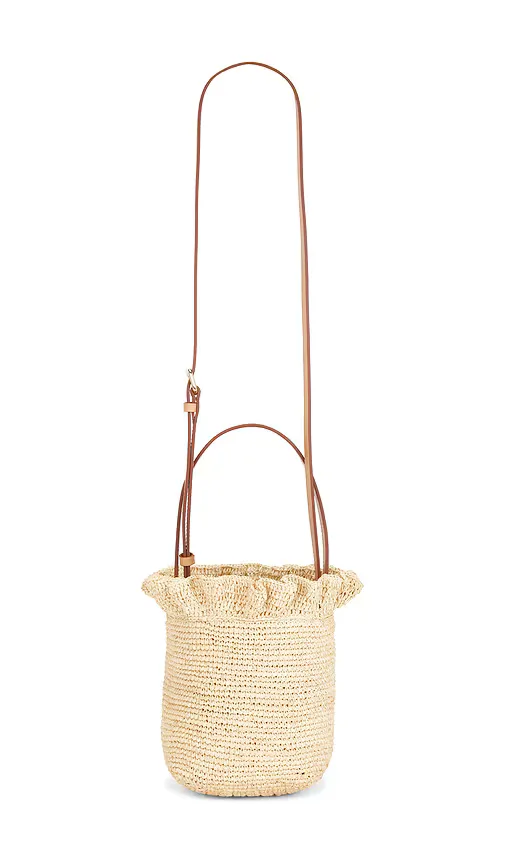 Laith Crochet Top Handle Bag by Loeffler Randall