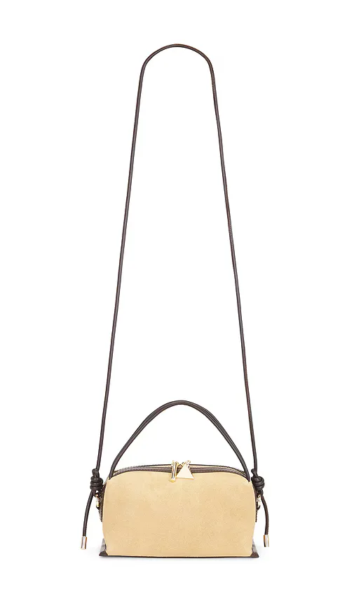 Suede Cafe Mini Bag by VERAFIED