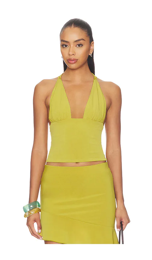 The Jade Top by Bella Venice