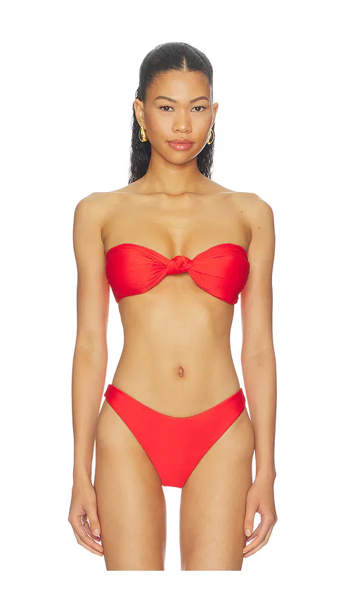 Naia Knot Bikini Top by NICHOLAS