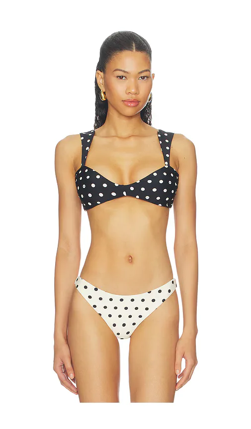 Bridget Balconette Top by NICHOLAS