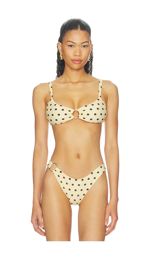 Malie Bikini Ring Top by NICHOLAS