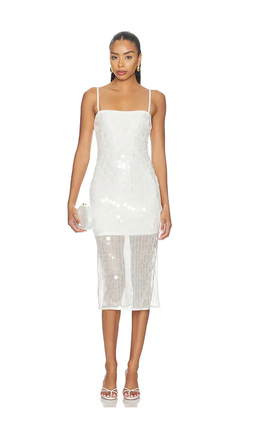 Lailah Midi Dress by superdown