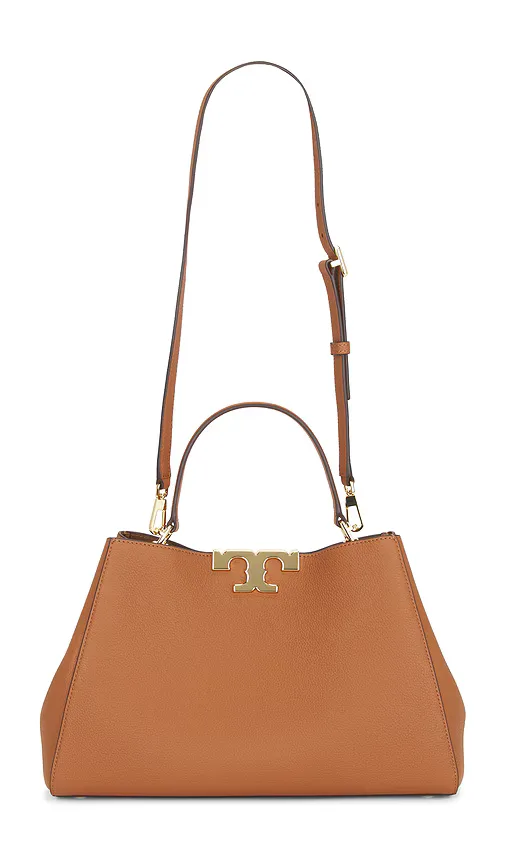 Eleanor Soft Satchel Bag by Tory Burch