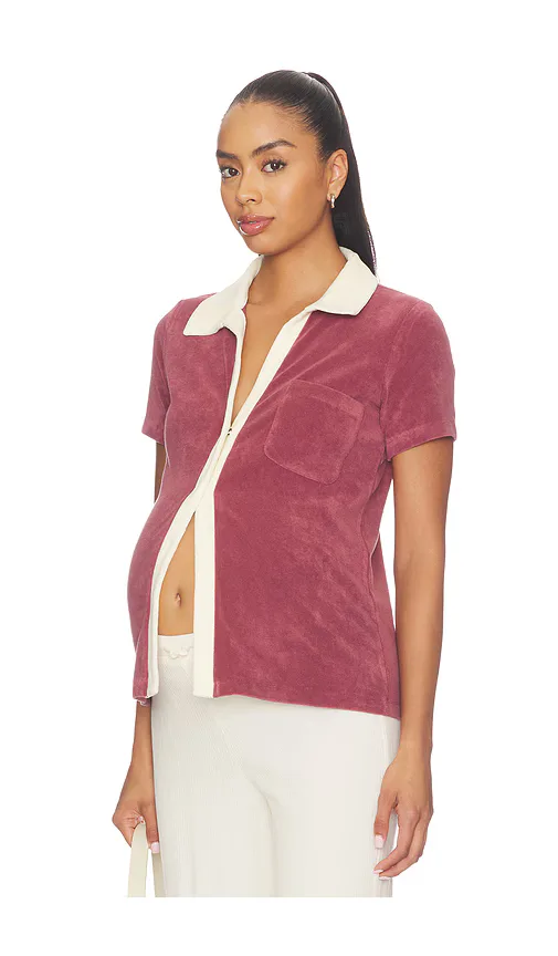 The Layla Polo Top by HATCH