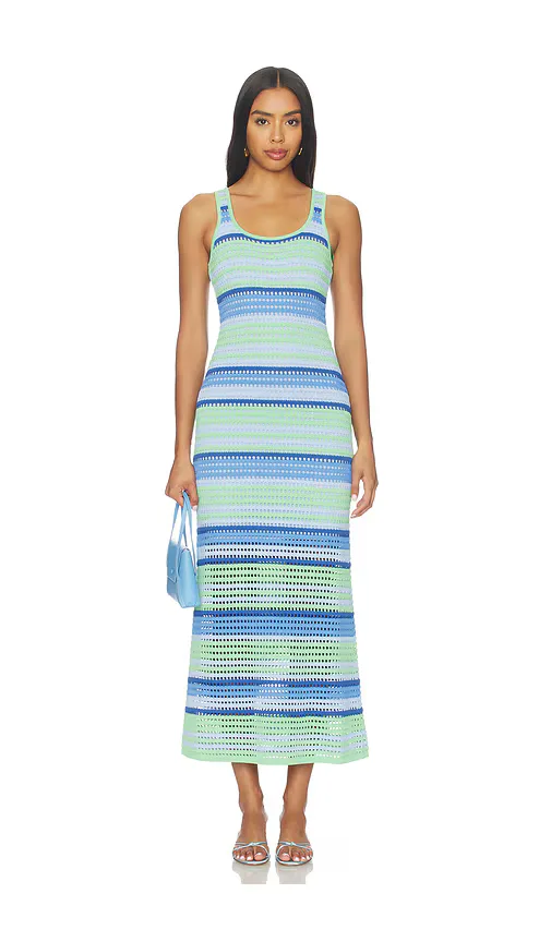 Maris Maxi Dress by The Wolf Gang
