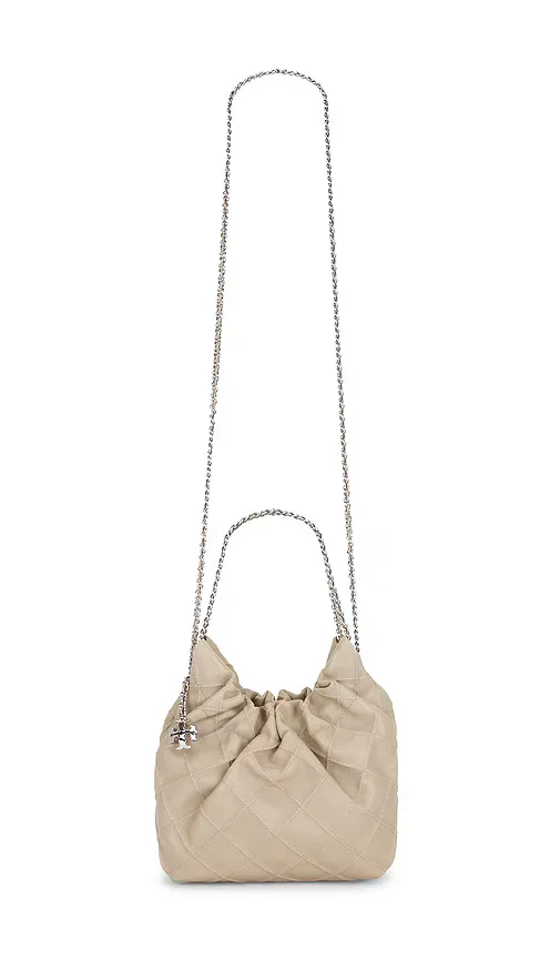 Fleming Mini Hobo Bag by Tory Burch