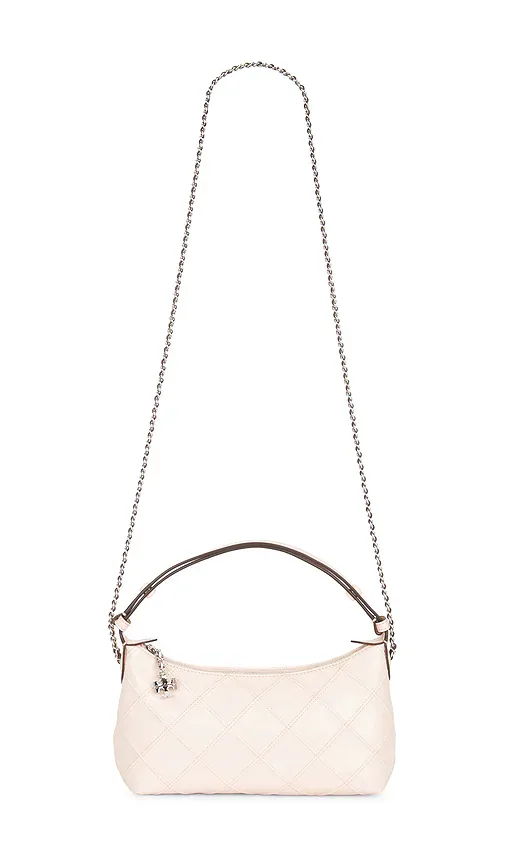 Fleming Distressed Pochette Bag by Tory Burch