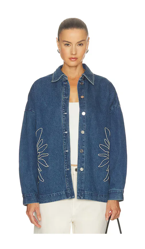 Amana Denim Shirt by The Wolf Gang