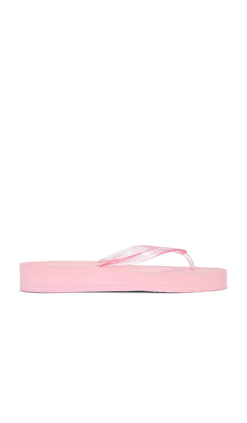 Tapered Platform Flip Flop by Sleepers