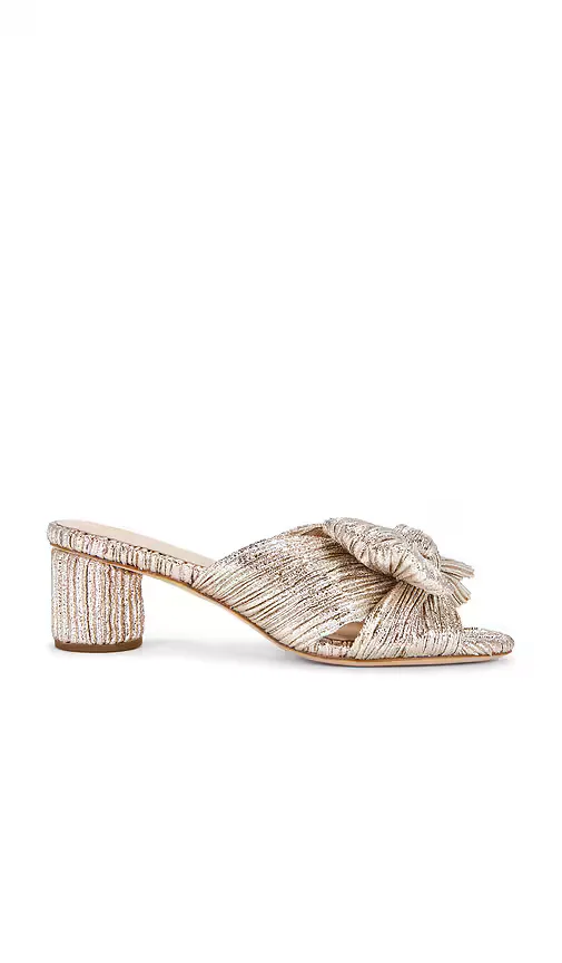 Emilia Pleated Knot Mule by Loeffler Randall