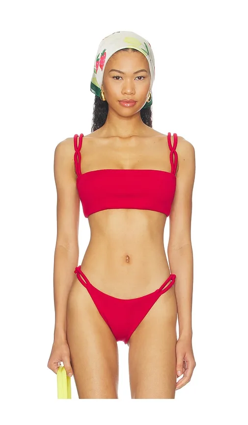 Link Classic Bikini Top by Nau Bikinis