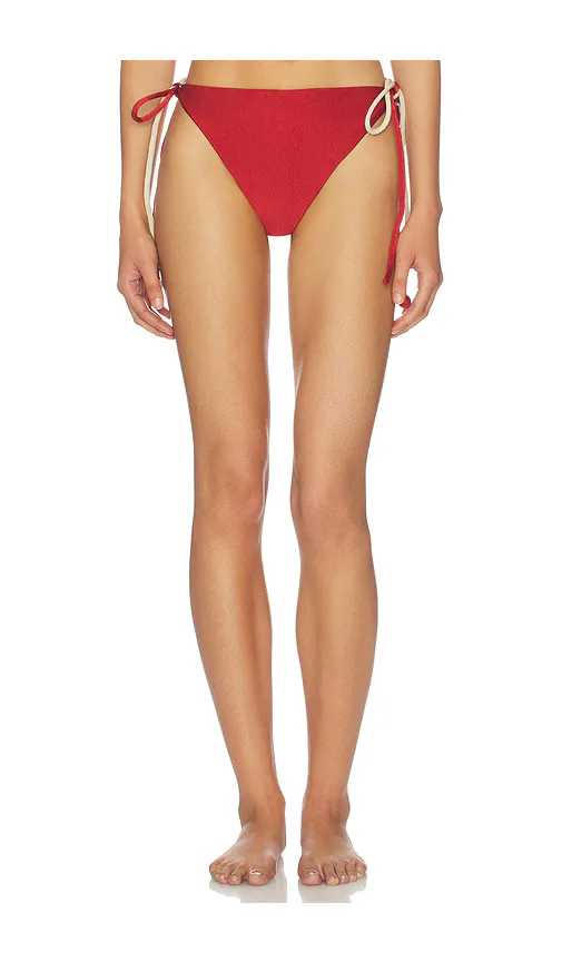 Gaia Tie Bikini Bottoms by Nau Bikinis