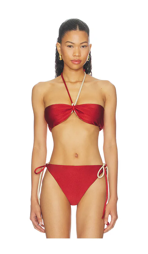 Rio Classic Halterneck Bikini Top by Nau Bikinis