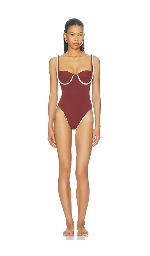 Corda Pin-Up One Piece by Nau Bikinis