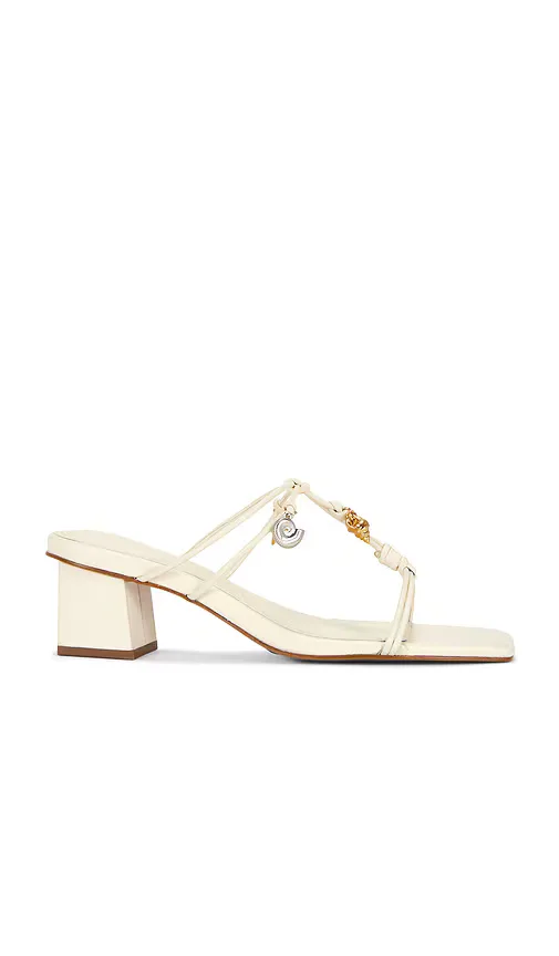 Sea Block Heel Sandal