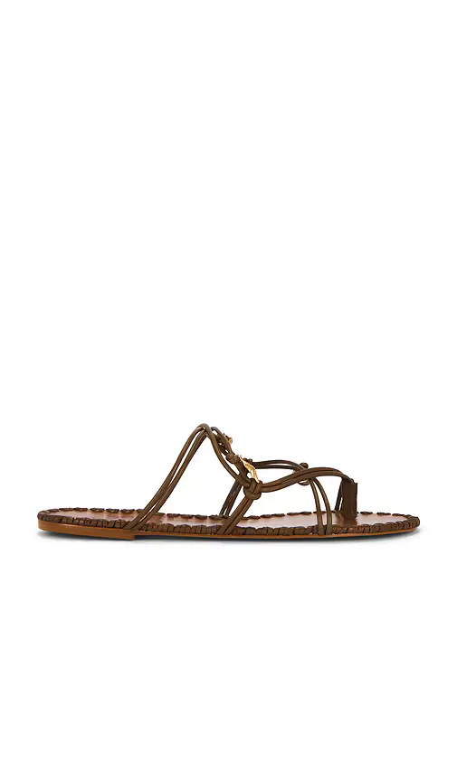 Sea Flat Sandal by FARM Rio